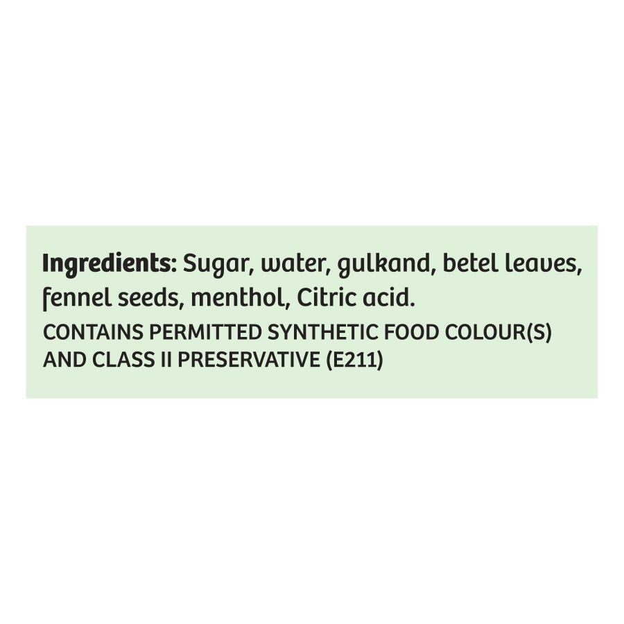 Gulabs Paan Sharbat (Syrup)    Bottle  500 millilitre